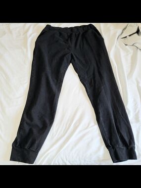 Womens Black Joggers